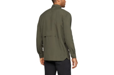 Image of Under Armour UA Tac Hunter Long Sleeve Shirt - Mens, Marine OD Green, 2X-Large, 13274543902X
