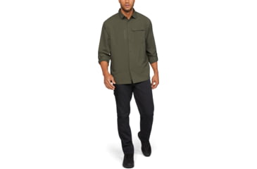 Image of Under Armour UA Tac Hunter Long Sleeve Shirt - Mens, Marine OD Green, 2X-Large, 13274543902X