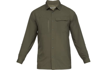 Image of Under Armour UA Tac Hunter Long Sleeve Shirt - Mens, Marine OD Green, 2X-Large, 13274543902X