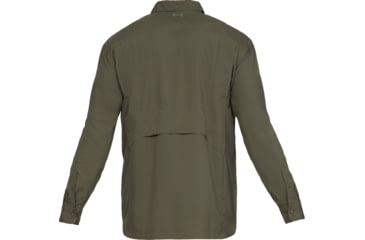 Image of Under Armour UA Tac Hunter Long Sleeve Shirt - Mens, Marine OD Green, 2X-Large, 13274543902X