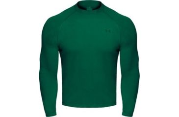 Image of UnderArmour Men's HeatGear Fire Retardant Longsleeve T - Foliage Color 1005445-351