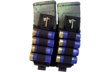 Image of United States Tactical Double Mag Shotgun Pouch, Black, UST-MOL03401
