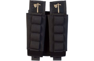 Image of United States Tactical Mag Shotgun Pouch, Double, Black, UST-MOL03401