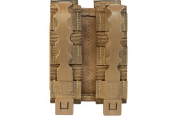 Image of United States Tactical Double Mag Shotgun Pouch, Coyote, UST-MOL03402