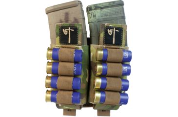 Image of United States Tactical Double Mag Shotgun Pouch, MultiCam, UST-MOL03404