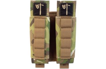 Image of United States Tactical Mag Shotgun Pouch, Double, MultiCam, UST-MOL03404