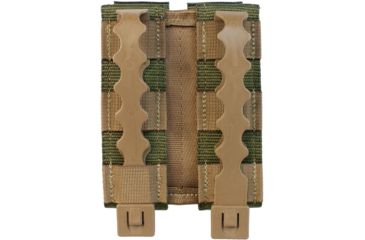 Image of United States Tactical Double Mag Shotgun Pouch, Olive Drab, UST-MOL03403