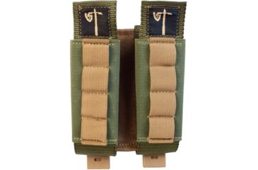 Image of United States Tactical Mag Shotgun Pouch, Double, Olive Drab, UST-MOL03403