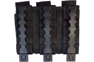 Image of United States Tactical Triple Mag Shotgun Pouch, Black, UST-MOL03501