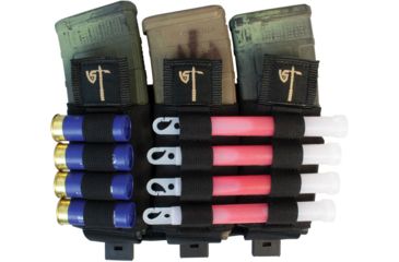 Image of United States Tactical Triple Mag Shotgun Pouch, Black, UST-MOL03501