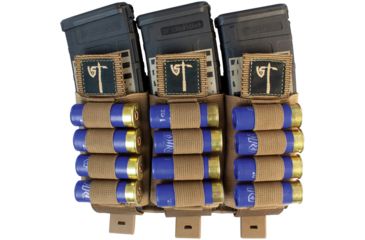 Image of United States Tactical Triple Mag Shotgun Pouch, Coyote, UST-MOL03502