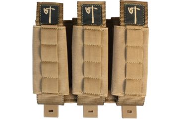 Image of United States Tactical Mag Shotgun Pouch, Triple, Coyote, UST-MOL03502