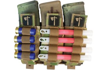Image of United States Tactical Triple Mag Shotgun Pouch, MultiCam, UST-MOL03504