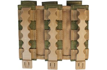 Image of United States Tactical Triple Mag Shotgun Pouch, Olive Drab, UST-MOL03503