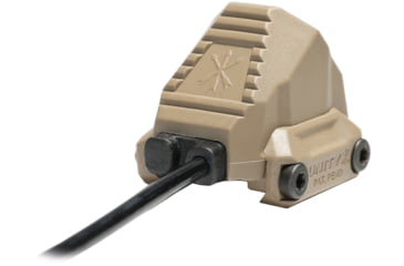Image of Unity Tactical AXON SL Single Lead USB-C Crane Laser Remote Switch, 7 in Cable, FDE, AXNSLUC7F
