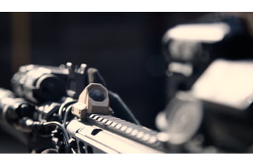 Image of Unity Tactical AXON SL Single Lead USB-C Crane Laser Remote Switch, 7 in Cable, FDE, AXNSLUC7F