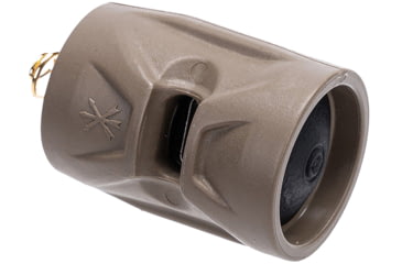 Image of Unity Tactical GASCAP Link USB-C Tailcap, SureFire Scout Light Weapon Lights, Flat Dark Earth, GCSFBCFDE