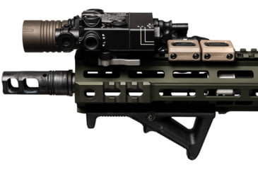 Image of Unity Tactical Modbutton Lite Single Lead USB-C 7in Switch, Fits Picatinny, Anodized Finish, FDE, MBLFDEUC7