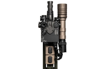 Image of Unity Tactical Modbutton Lite Single Lead USB-C 7in Switch, Fits Picatinny, Anodized Finish, FDE, MBLFDEUC7