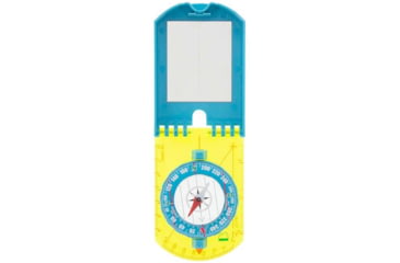 Image of UST Hi Vis Folding Map Compass, Neon, 1156797