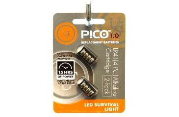 Image of UST Pico 1.0 LED Light with 2-pack Spare Batteries, 8 LR-41 Cell 21-1400-BAT