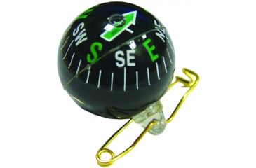 Image of UST Pin-On Compass, Clear/Black 20-310-286