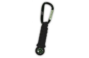 Image of UST Survival Compass Key Chain, Black 20-295-478-01