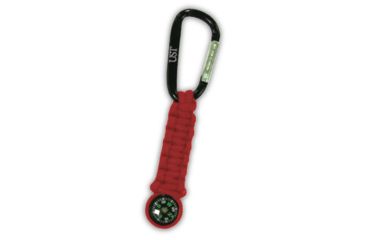 Image of UST Survival Compass Key Chain, Red 20-295-478-04