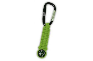 Image of UST Survival Compass Key Chain, Lime 20-295-478-07