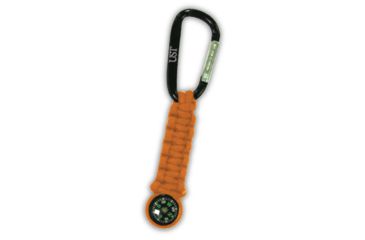 Image of UST Survival Compass Key Chain, Orange 20-295-478-08