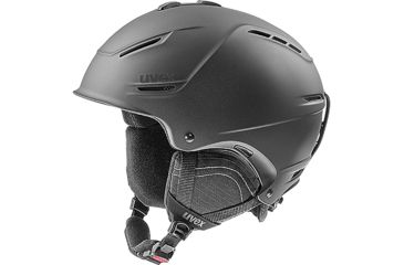 Image of UVEX P1us 2.0 Helmet Black 52-55 Cm 5662112003 52-55