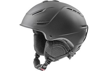 Image of UVEX P1us 2.0 Helmet Black 52-55 Cm 5662112003 52-55