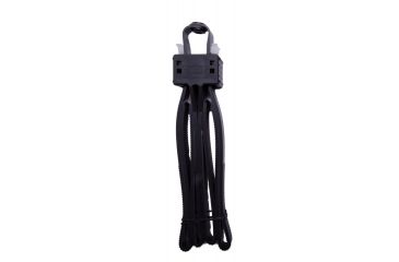 Image of UZI Flex Cuffs Black UZIFLXCB