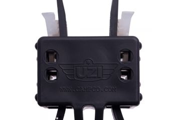 Image of UZI Flex Cuffs Black UZIFLXCB