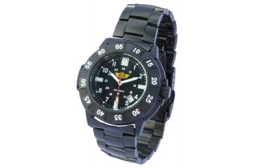 Image of UZI Protector Tritium Watch Metal - UZI-001-M