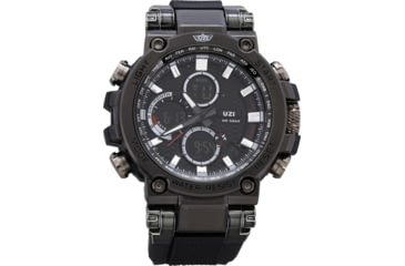 Image of UZI Shock Watch Black