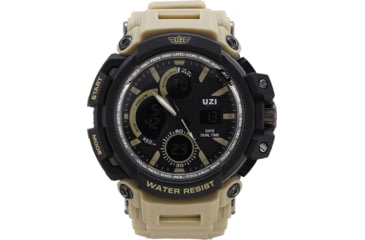 Image of UZI Shock Watch Khaki