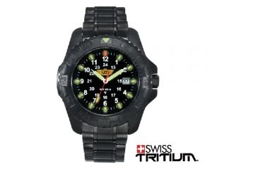 Image of Uzi The Defender Tritium H3 Watch - Stainless Steel Uzi-032-SS Uzi-032-SS Uzi-032-SS