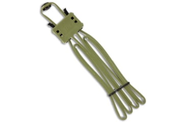 Image of Uzi UZI FLX Cuff Foldable Double Disposable Cuff Restraint Green UZI-FLXC-GR, Green, adult, BHQ-17883