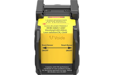 Image of Vaide Scrapper Compact Green Laser Flashlight Combo