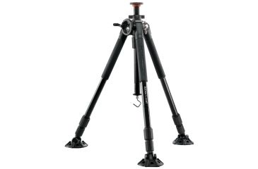 Image of Vanguard Auctus Plus Aluminum Black Tripod 323AT