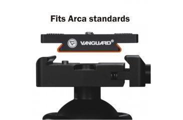 Image of Vanguard ABH-230K Semi-Elliptical Ball Head