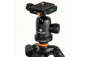 Image of Vanguard Alta+ 234AB Aluminum Tripod with Ball Head