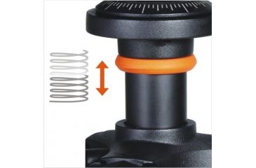 Image of Vanguard Alta+ 254CP Carbon Fiber Tripod with Panhead