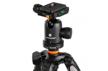 Image of Vanguard Alta+ 264AB Aluminum Tripod with Ball Head