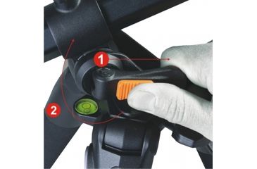 Image of Vanguard Alta Pro 253 CT Tripod w/ SBH50 Head
