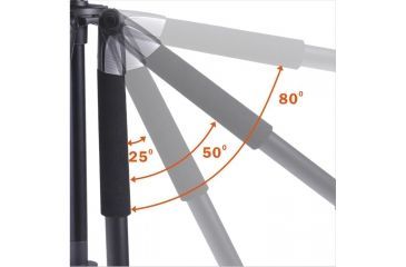 Image of Vanguard Alta Pro 263AT Aluminum Alloy Tripod