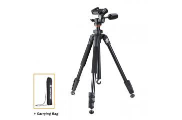 Image of Vanguard Espod Plus 204AP Aluminum Alloy Tripod with Panhead