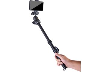 Image of Vanguard VEO 3GO 235AB Travel Tripod, Dark Gray/Black, VEO3GO235AB