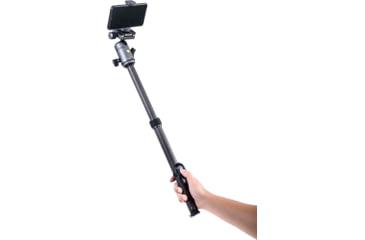 Image of Vanguard VEO 3GO 265HCB Travel Tripod, Dark Gray/Black, VEO3GO265HCB